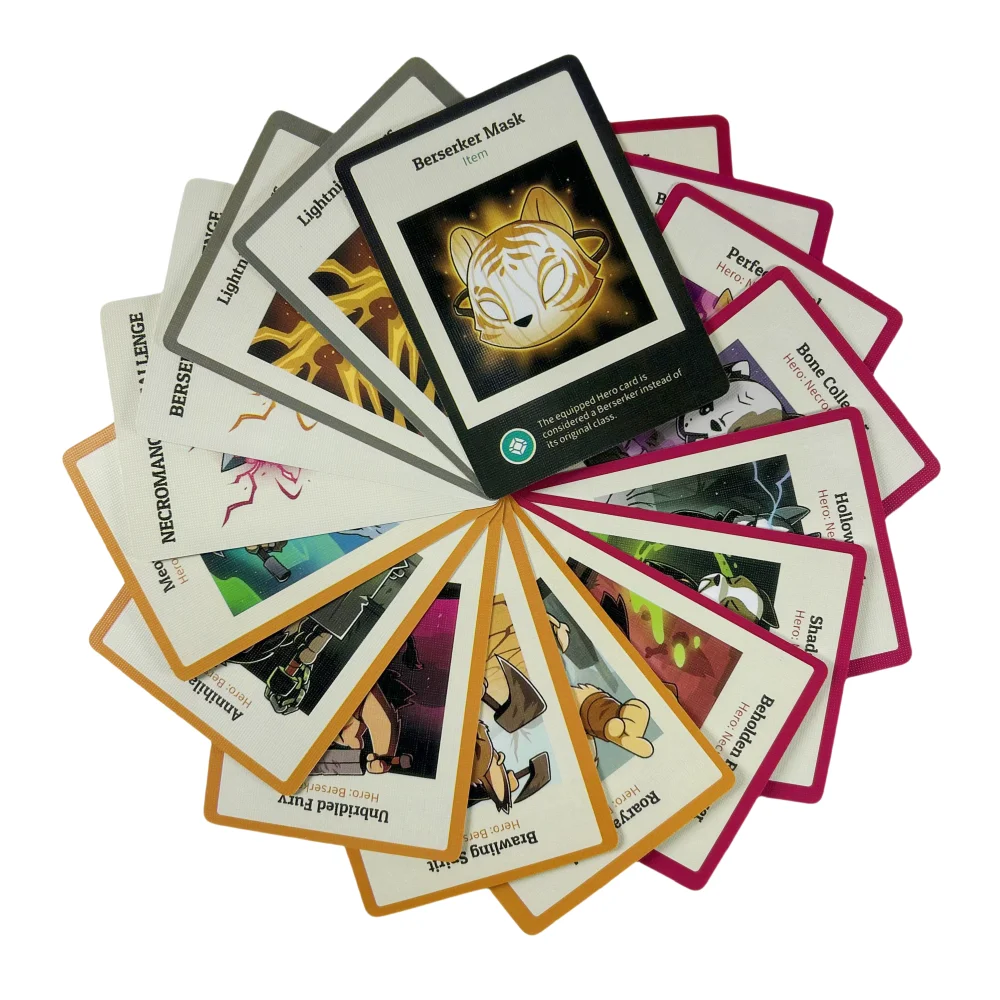 Here to Slay Card Game Here to Sleigh Holiday Expansion Pack Strategic Role Playing Card Game 2-6 Player