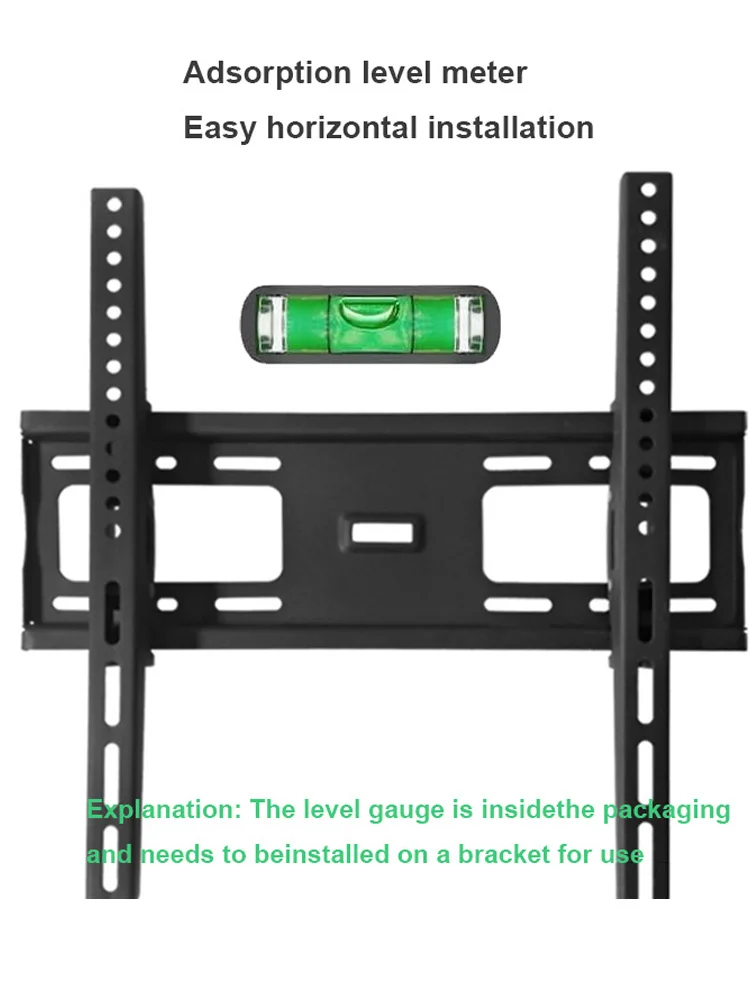 Universal TV Wall Mount Bracket for Most 23-63 in LED Plasma TV Stand Holder Max VESA 400X400mm up to 99Lbs Space Saving Home