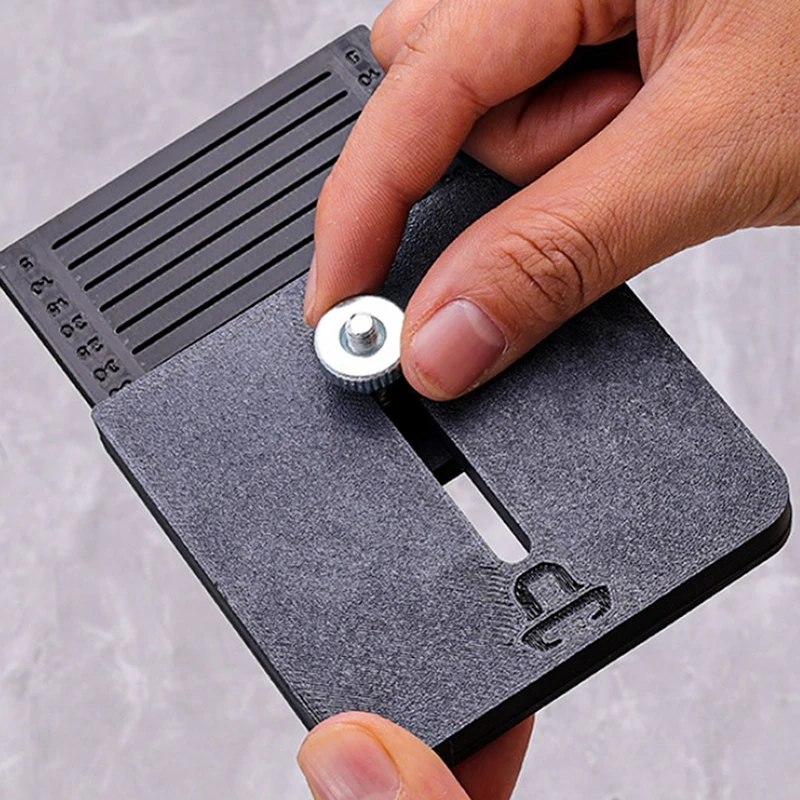 Furniture Laminate Vinyl Trimming Tool For Edge Cutting Black Green Purple For Smooth Clean Finish Cabinet Desk Door