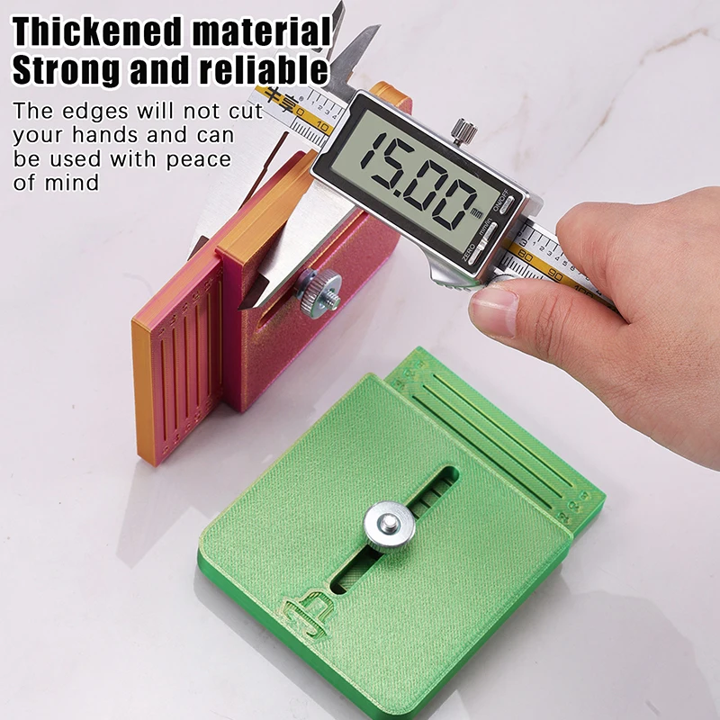 Furniture Laminate Vinyl Trimming Tool For Edge Cutting Black Green Purple For Smooth Clean Finish Cabinet Desk Door