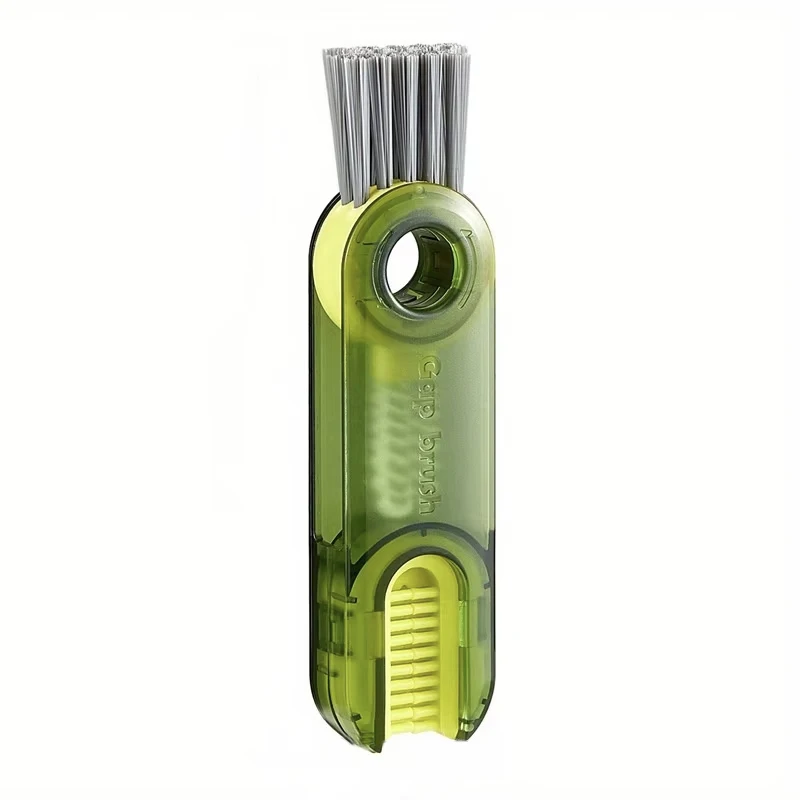 Three-In-One Cup Lid Brush Thermos Cup Gap Cleaning Artifact U-Shaped Cup Mouth Special Cleaning Brush