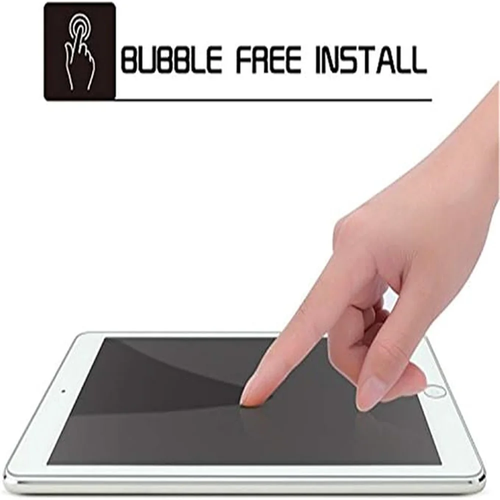1Pcs Tempered Glass Screen Protector For iPad A16 10.2 9.7 10. 5 10.9 Pro 11 New iPad 10 9 8 7 6 5 Air 4 3 2 Mini 2020 2021 2022