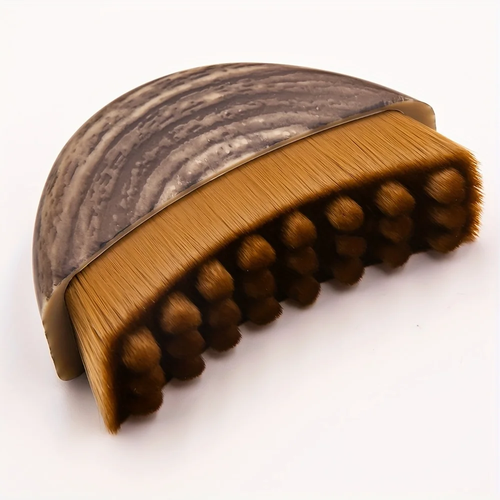 1pc Multi-functional lymphatic contour facial brush, dry brush, suitable for face, chin and chin shaping massage