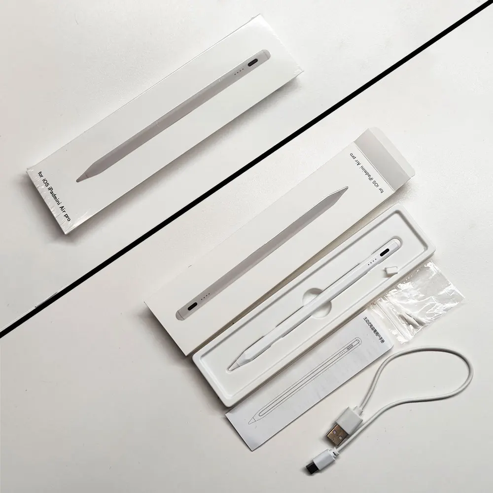2026 Stylus For Apple Pencil with Palm Rejection for iPad Air 6 M2 2025 A16 11th 10th Gen Air 5 4 10.9 Pro 11 12.9 iPad Pencil