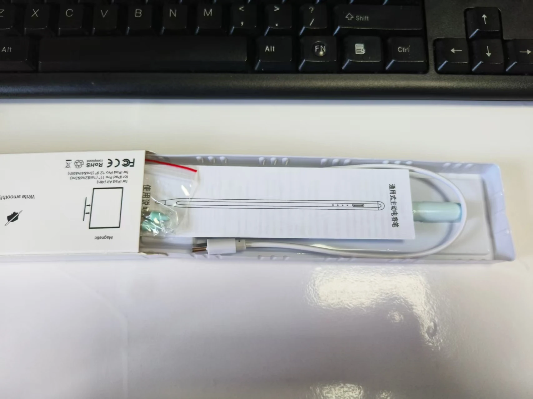 2026 Stylus For Apple Pencil with Palm Rejection for iPad Air 6 M2 2025 A16 11th 10th Gen Air 5 4 10.9 Pro 11 12.9 iPad Pencil