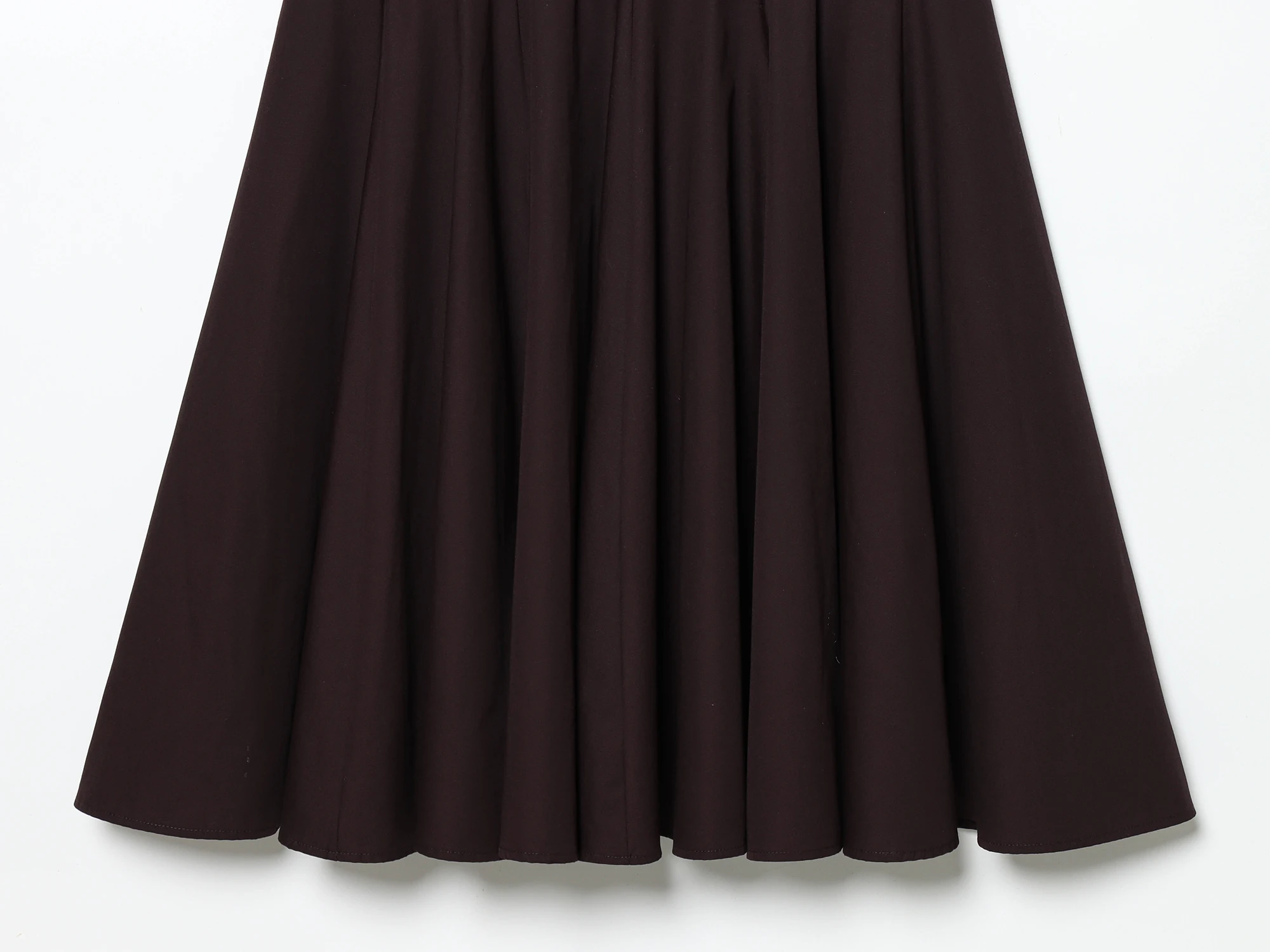 KONDALA Vintage Boat Collar Long Dress Women's Elegant Casual Splicing Pleated Dress New 2026 Spring Summer Fashion Slim Dress