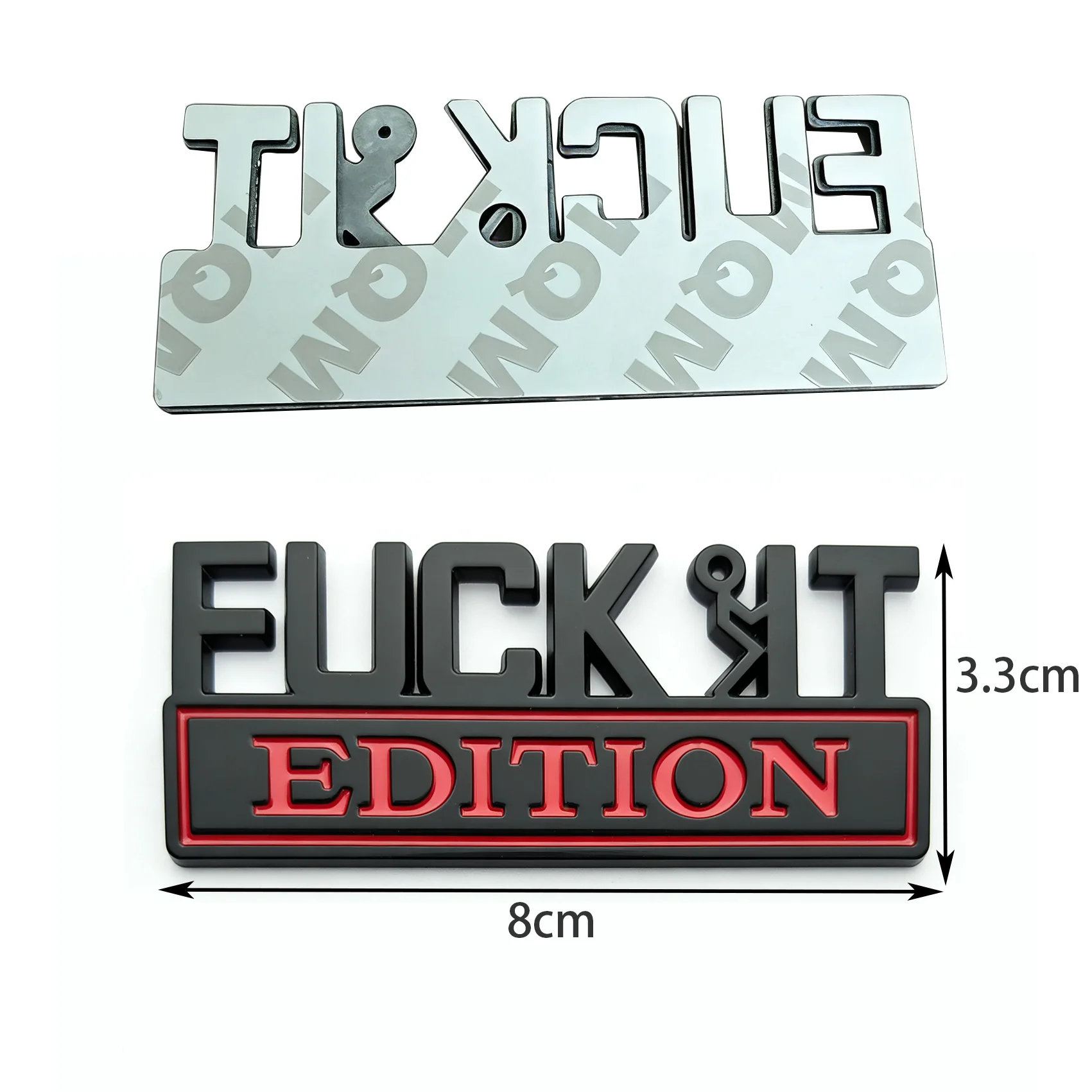 3D Metal Car Leaf Side Fender Luggage Compartment Logo Badge Sticker - Car Decoration Modified Body Badge Accessory