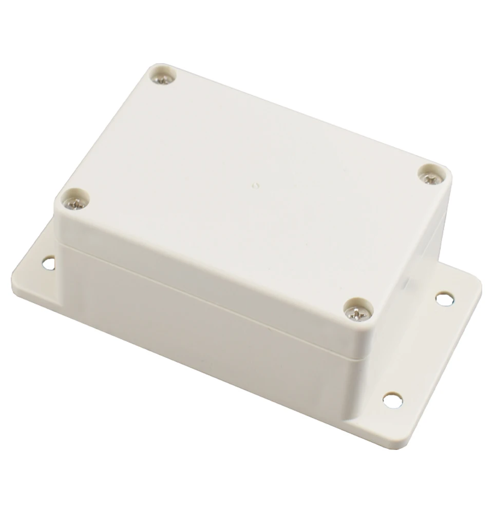100x68x50mm Waterproof Plastic Electrical Project Box Enclosure Case for Outdoor Electronics Instruments Junction Housing