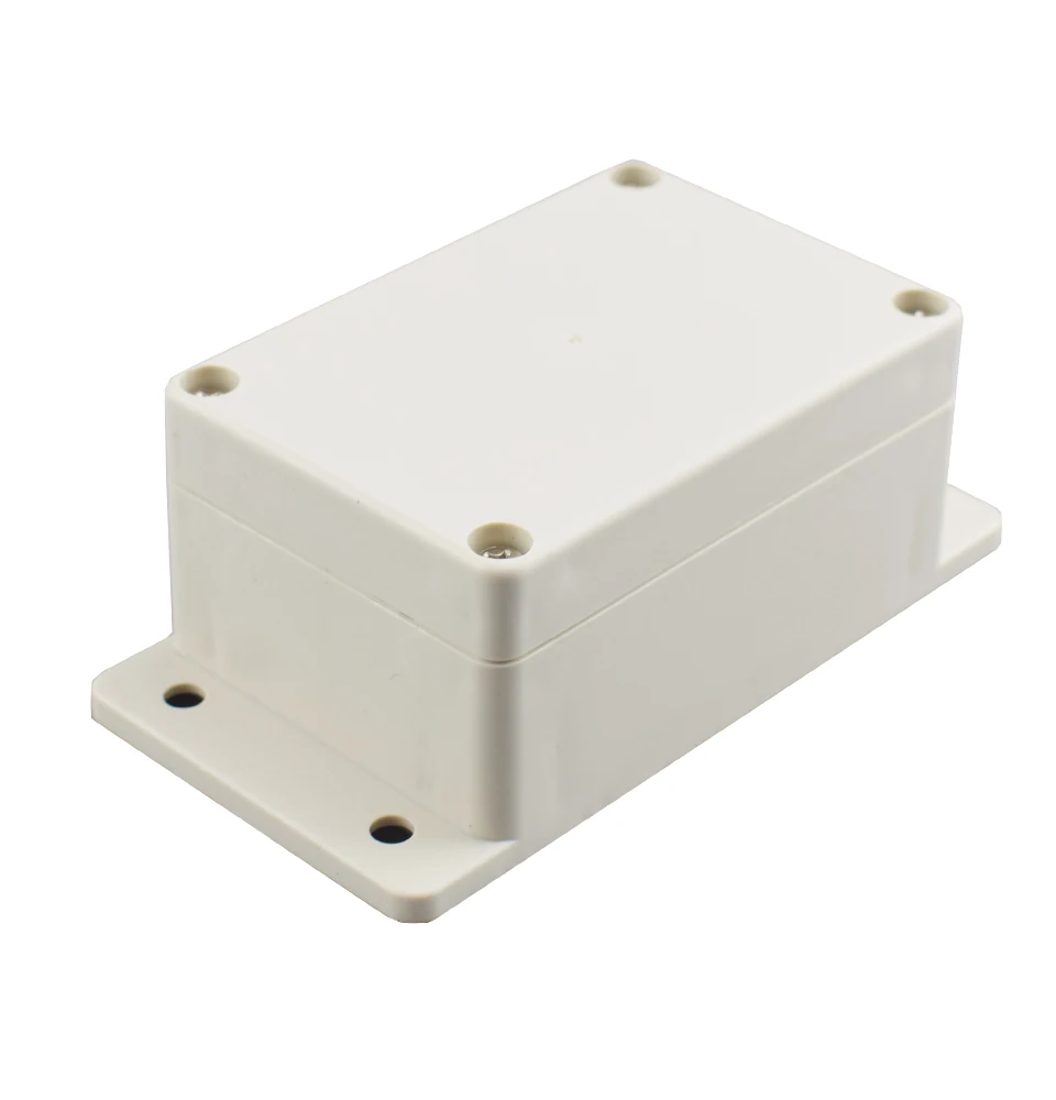 100x68x50mm Waterproof Plastic Electrical Project Box Enclosure Case for Outdoor Electronics Instruments Junction Housing