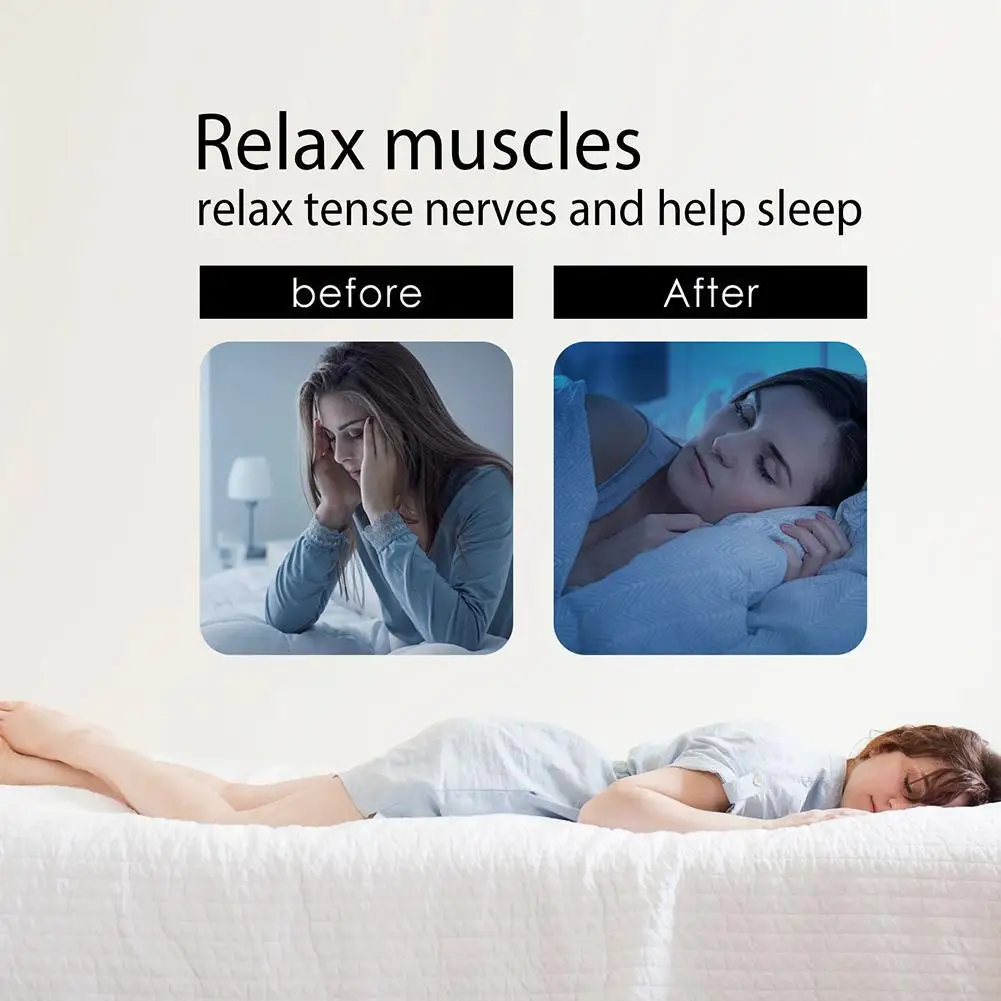 48pcs/Pack Sleep Patches Natural Sleeping Insomnia Relief Patch Herbal Medical Improve Insomnia Stickers