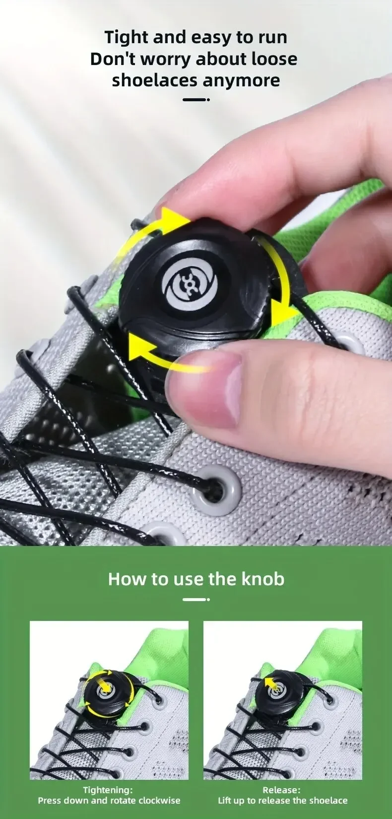 Adjustable Automatic Buckle Rope Universal Adults Kids Quick Stretching Lock Lazy Laces Sneaker ShoeLaces Shoe Accessories