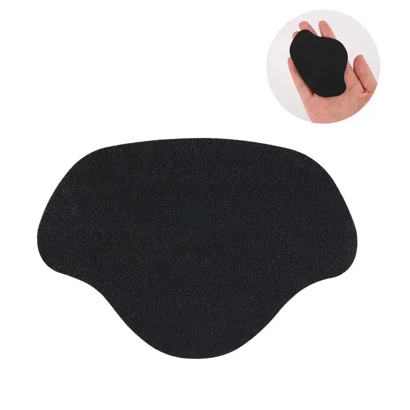 6PCS Shoe Heel Repair Patch Kit Self Adhesive Inside Shoe Patches Holes Leather Heel Pads Shoe Glue Sole Repair Shoe Repair Glue