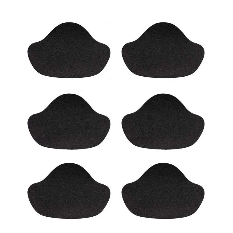 6PCS Shoe Heel Repair Patch Kit Self Adhesive Inside Shoe Patches Holes Leather Heel Pads Shoe Glue Sole Repair Shoe Repair Glue
