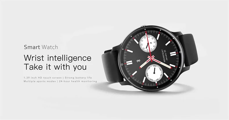2026 New Ultra-Slim Smart Watch Men 100+ Sports Modes Heart Rate Monitoring AI Voice Assistant Bluetooth Call Smartwatches