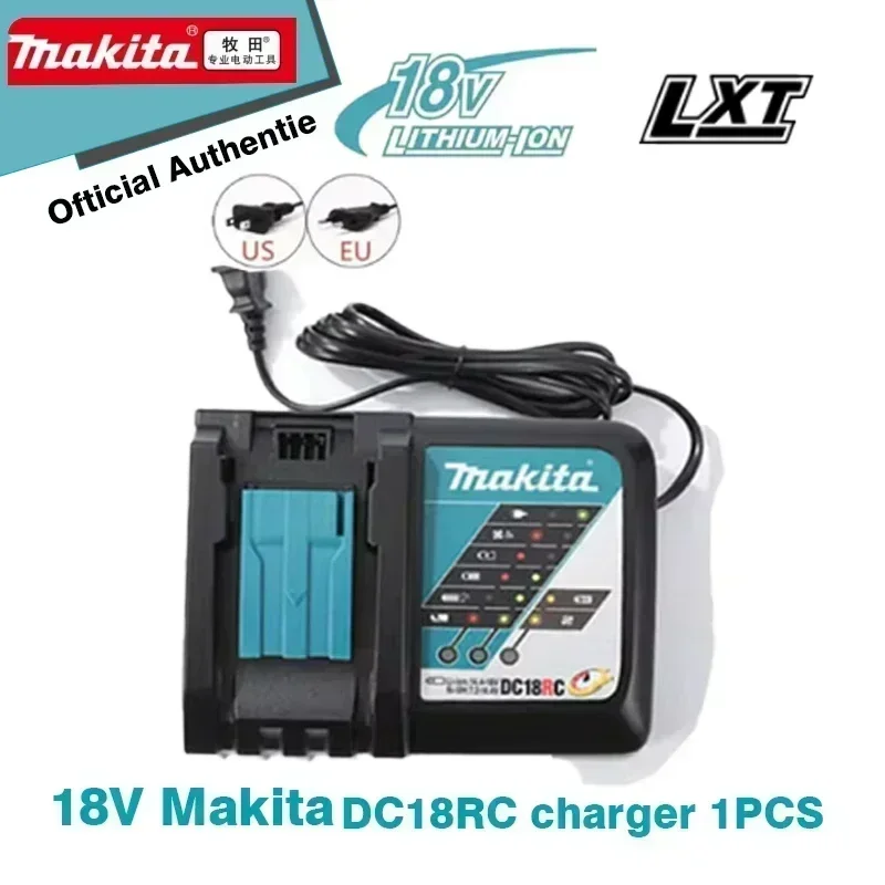 100% original Makita 18V 6.0Ah Rechargeable Battery ,For Makita BL1830 BL1830B BL1840 BL1840B BL1850 BL1850B Power Tools Battery