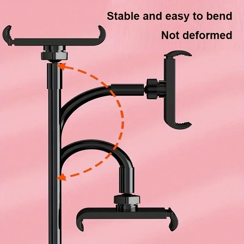 Tablet Stand Holder For Bed Desk Phone Holder Flexible Long Arm Clamp Tablet Mount For iPad Samsung Xiaomi 4.7-11 inch