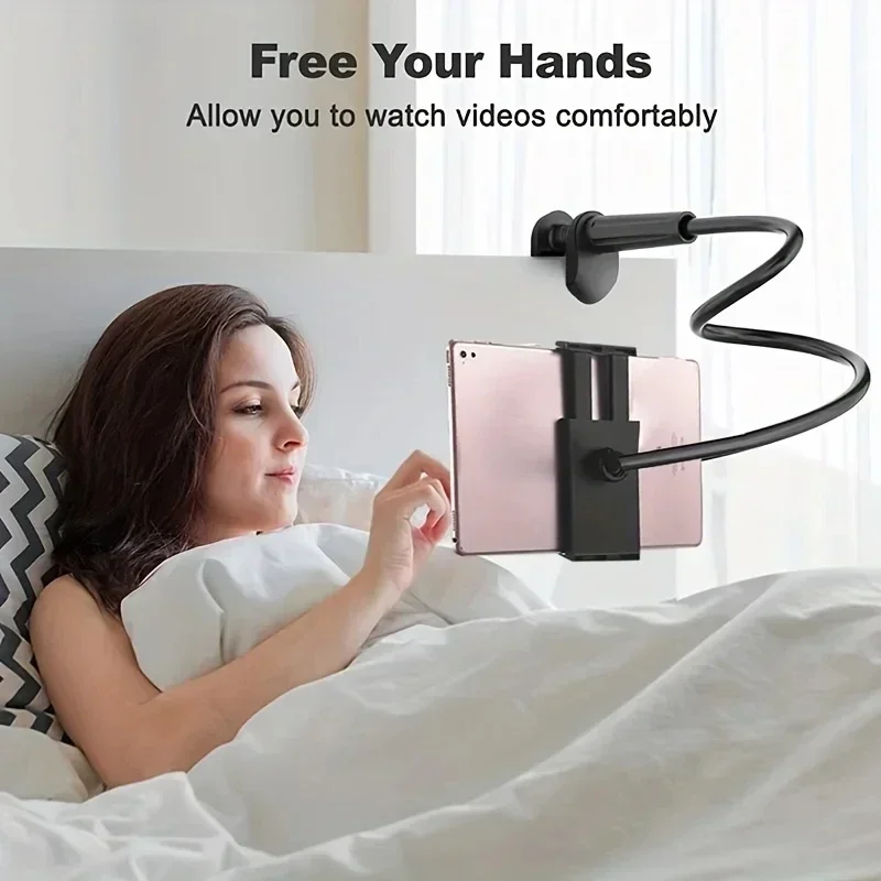 Tablet Stand Holder For Bed Desk Phone Holder Flexible Long Arm Clamp Tablet Mount For iPad Samsung Xiaomi 4.7-11 inch