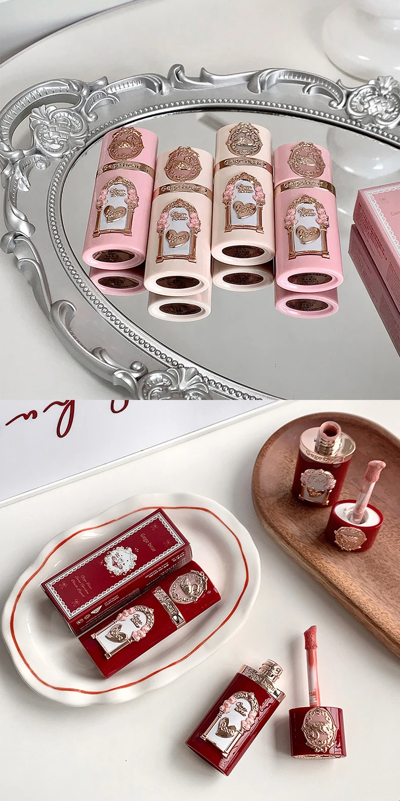 Light Blush Liquid Gege Bear Moisturizing Matte Vitality Moisturizing Whitening Brightening Natural Rouge