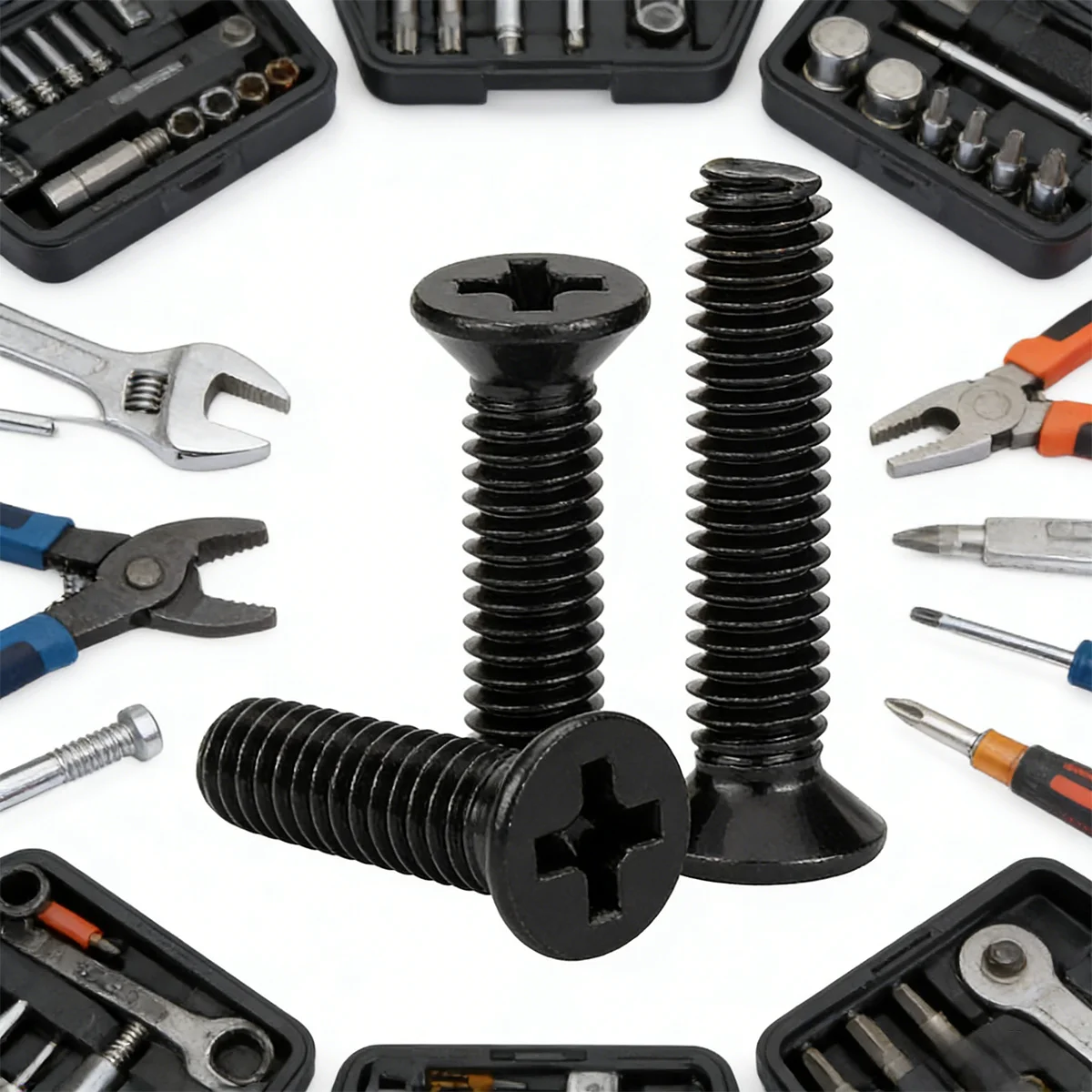 780pcs Miniature Computer Screw Set for PCs Laptops SSDs CPU Coolers Miniature Glasses Electronic Repair Screws