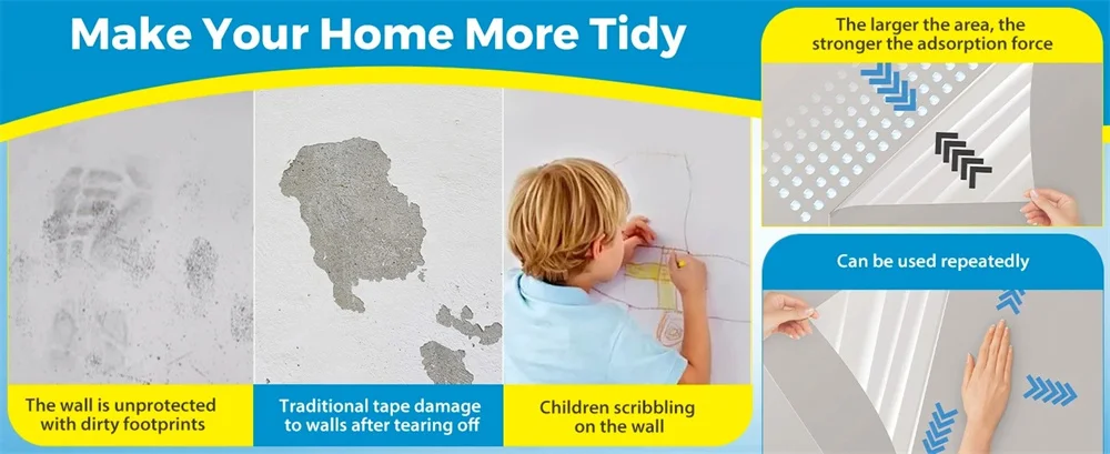 3M/5M/10M Kitchen Wall Wallpaper Transparent Electrostatic Protective Film Oil Proof Wall Sticker Waterproof Paper Home Decor