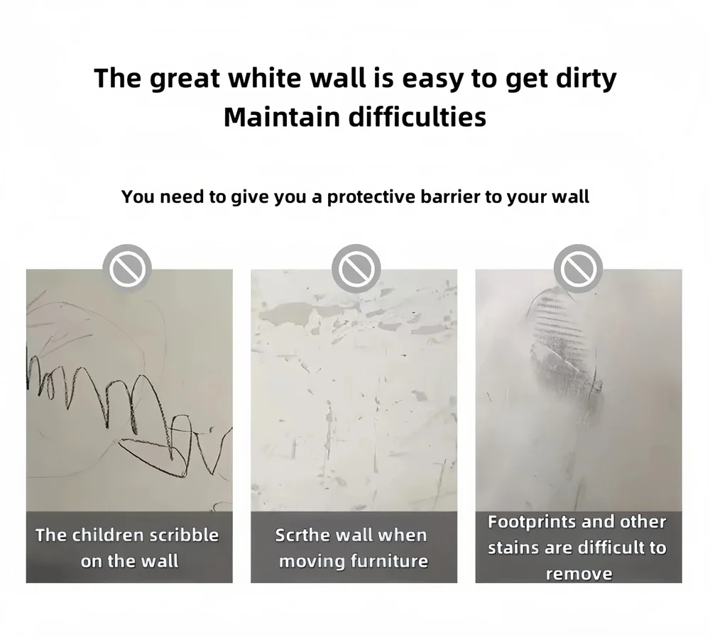 3M/5M/10M Kitchen Wall Wallpaper Transparent Electrostatic Protective Film Oil Proof Wall Sticker Waterproof Paper Home Decor