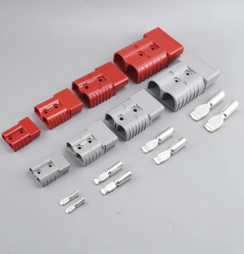 2/4/6PCS 50A 120A 175A 350A Battery Charging Connector 600V High Current Quick Power Plug for Electric Car Battery,Solar Cable