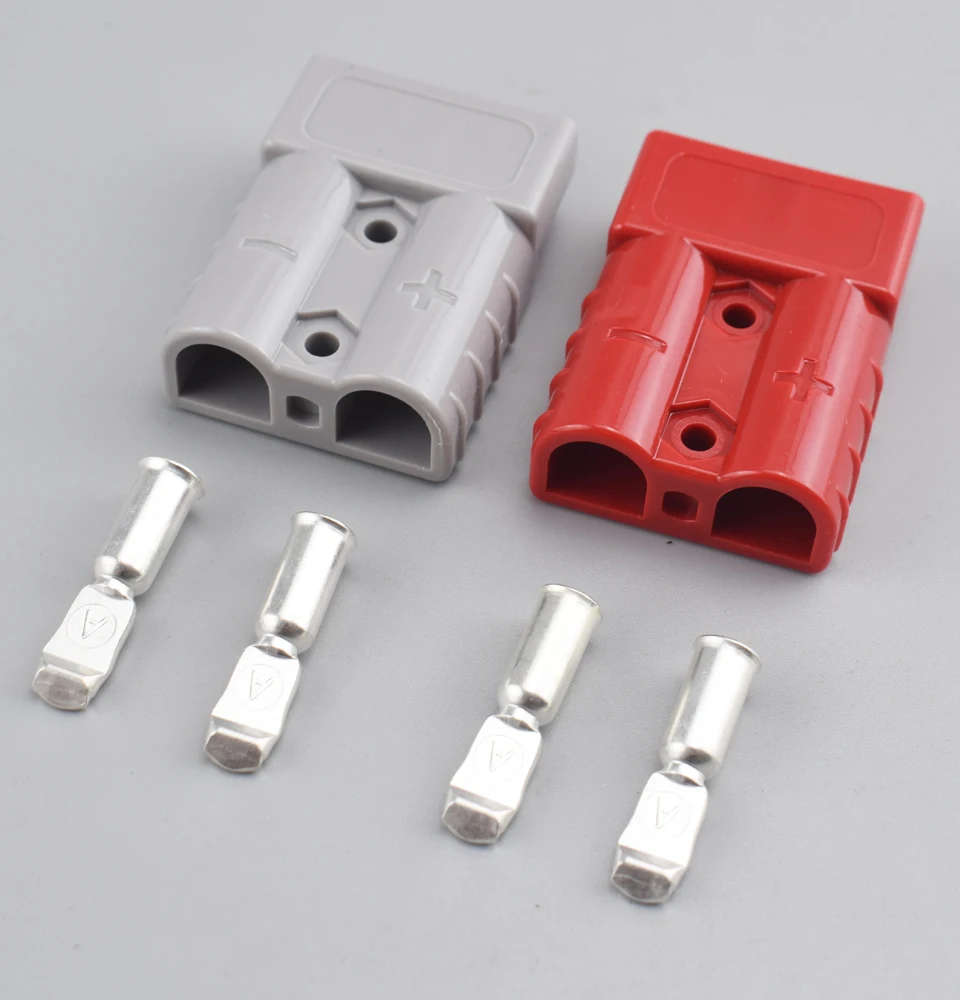 2/4/6PCS 50A 120A 175A 350A Battery Charging Connector 600V High Current Quick Power Plug for Electric Car Battery,Solar Cable