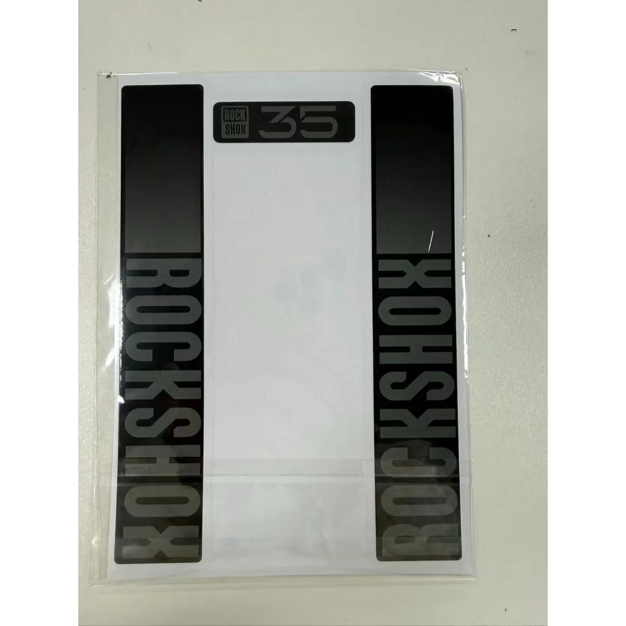 RockShox XC35 MTB Fork Sticker Durable Front Suspension Decal for Bicycle Customization Cycling Accessory
