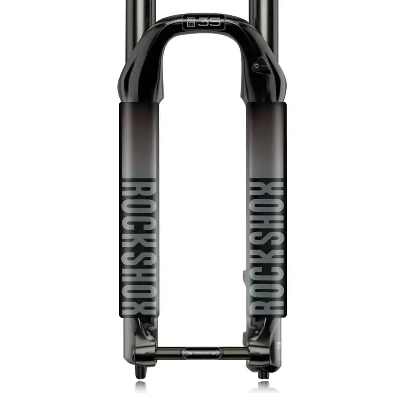 RockShox XC35 MTB Fork Sticker Durable Front Suspension Decal for Bicycle Customization Cycling Accessory