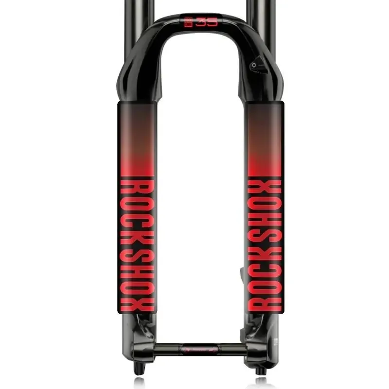 RockShox XC35 MTB Fork Sticker Durable Front Suspension Decal for Bicycle Customization Cycling Accessory