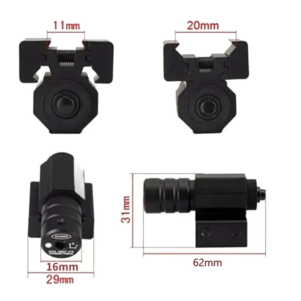 JG5 Professional Rangefinder Portable Infrared Distance Meter Infrared Collimator Digital Ruler Measure Device Test Tool