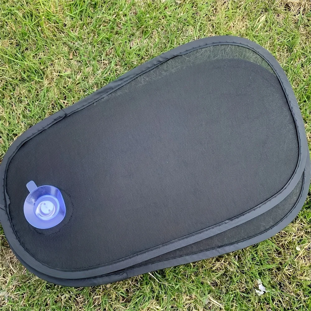 2-in-1 Car Side Shade,Telescopic Design, Heat Insulation Sun Blocker for All Cars,without Blocking Vision,,for Travel/Car Use