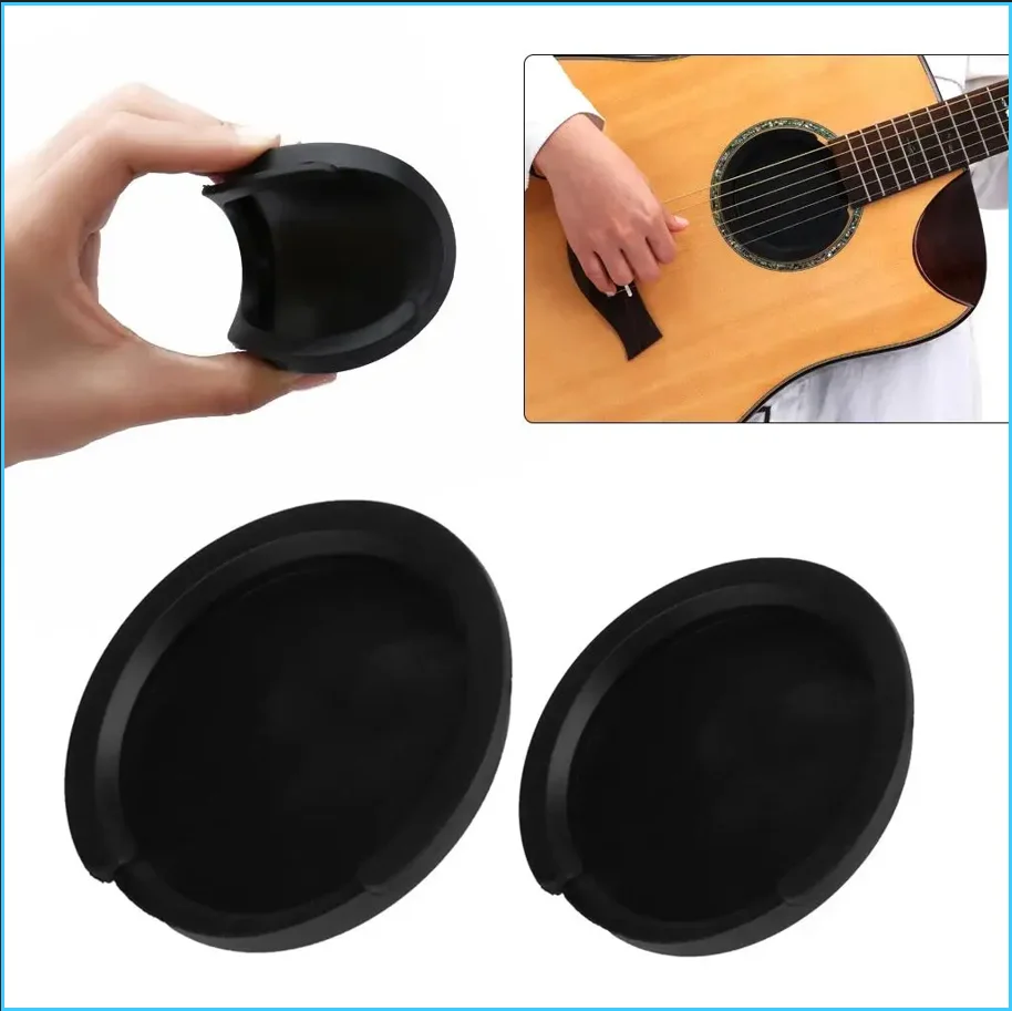 Acoustic Guitar Sound Hole Cover Classical Noise Reduction, Buster Muffler, Prevent Feedback for Guitars Accessories