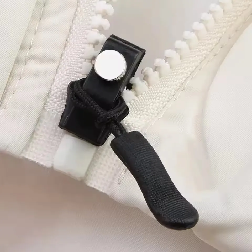 Universal Detachable Metal Zipper Slider Puller Detachable Instant Repair Kit DIY Replacement Lever Locks for Clothing Luggage