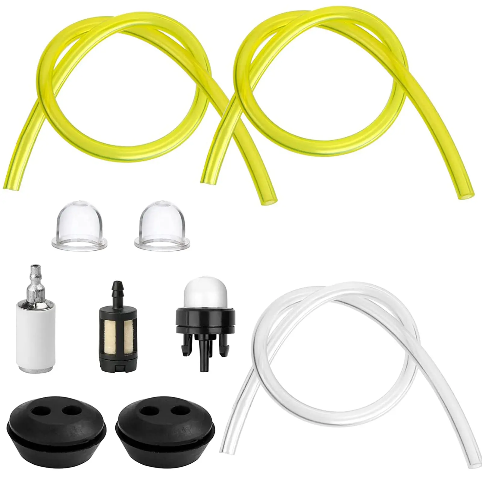 Fuel Line Hose Tube, Fuel For Primer Bulb Grommet Accessories Garden Tools Mower S-trimmer Trimmer Cutter Tools Parts