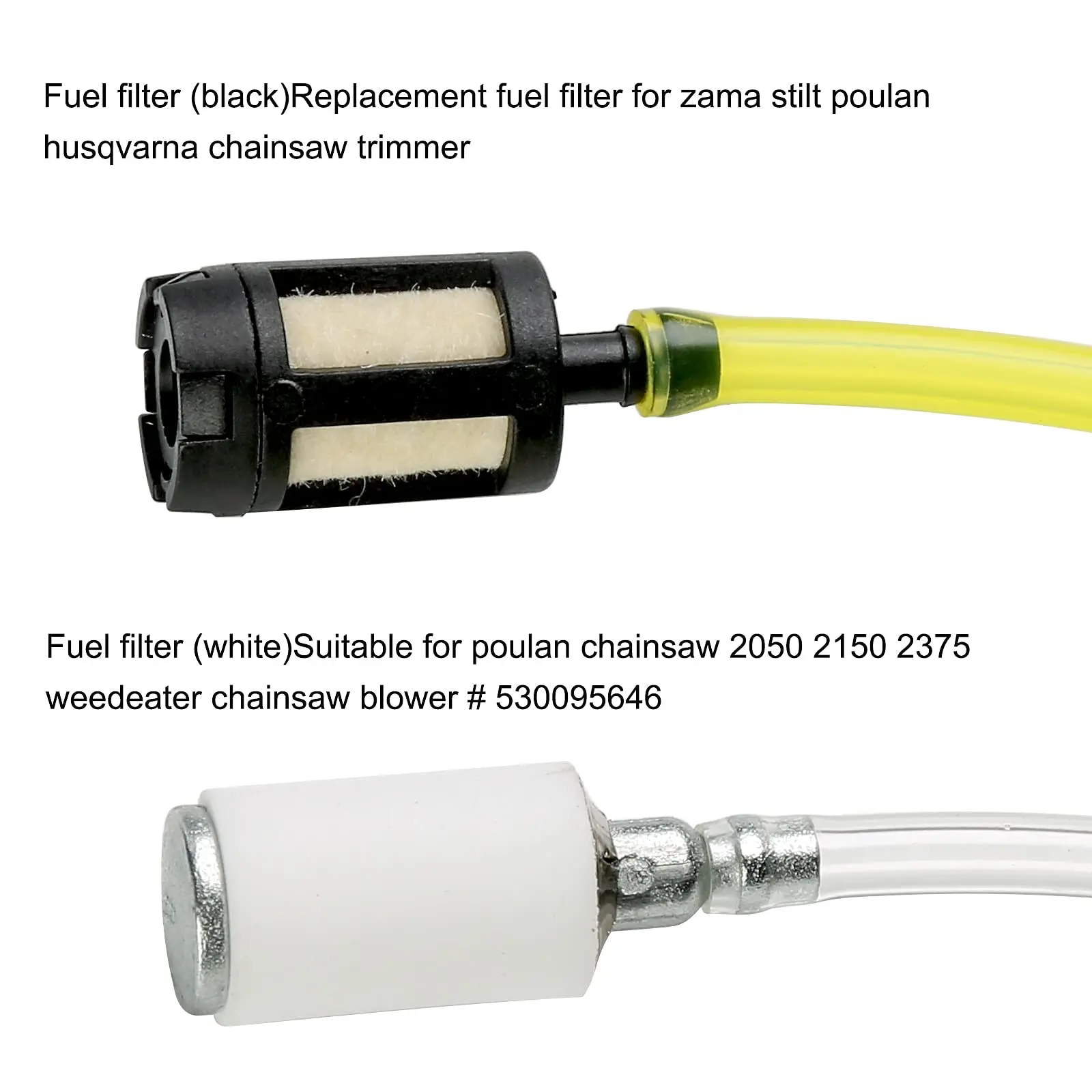 Fuel Line Hose Tube, Fuel For Primer Bulb Grommet Accessories Garden Tools Mower S-trimmer Trimmer Cutter Tools Parts