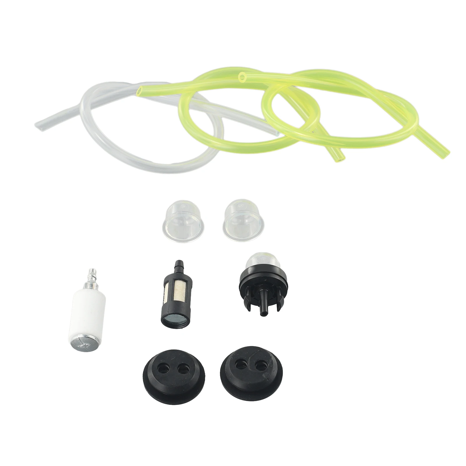 Fuel Line Hose Tube, Fuel For Primer Bulb Grommet Accessories Garden Tools Mower S-trimmer Trimmer Cutter Tools Parts