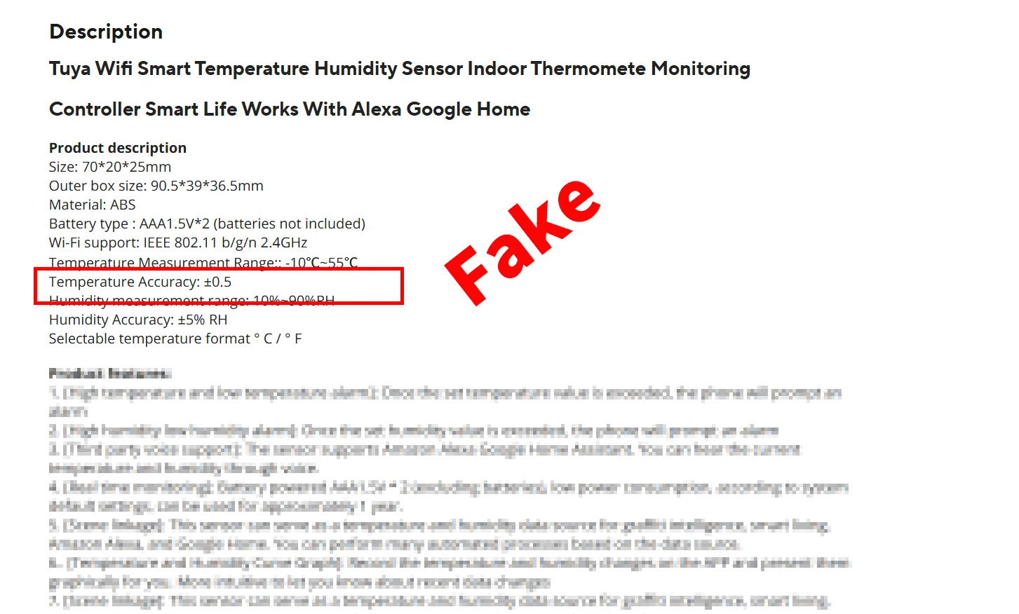 Zigbee Temperature Humidity Sensor Standard Zigbee 3.0 Hub Required Work with Home Assistant Yandex Alexa ZHA Zigbee2MQTT