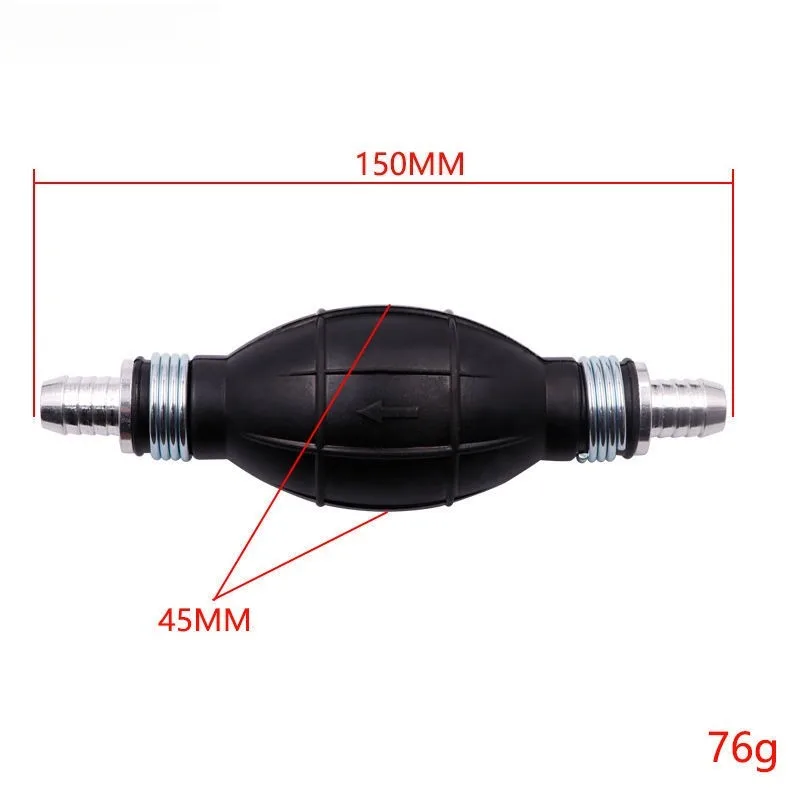6/8/10/12mm for Car Boat Marine Outboard Universal Hand Fuel Pump Line Rubber Primer Motor All Fuels Automotive Engines