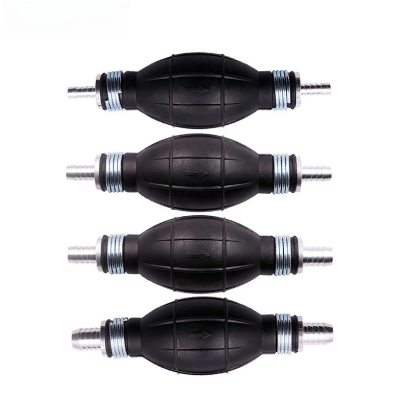 6/8/10/12mm for Car Boat Marine Outboard Universal Hand Fuel Pump Line Rubber Primer Motor All Fuels Automotive Engines