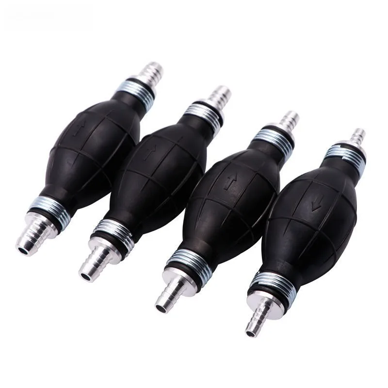 6/8/10/12mm for Car Boat Marine Outboard Universal Hand Fuel Pump Line Rubber Primer Motor All Fuels Automotive Engines