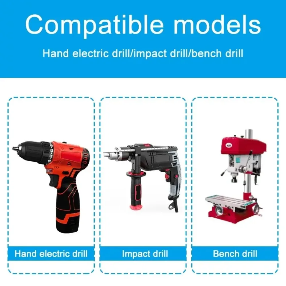 3-13/35mm 4-12/20/32mm Titanium Plated Hex Handle Step Drill Multi Functional Pagoda Drill Irregular Drill Bit Drilling Tool