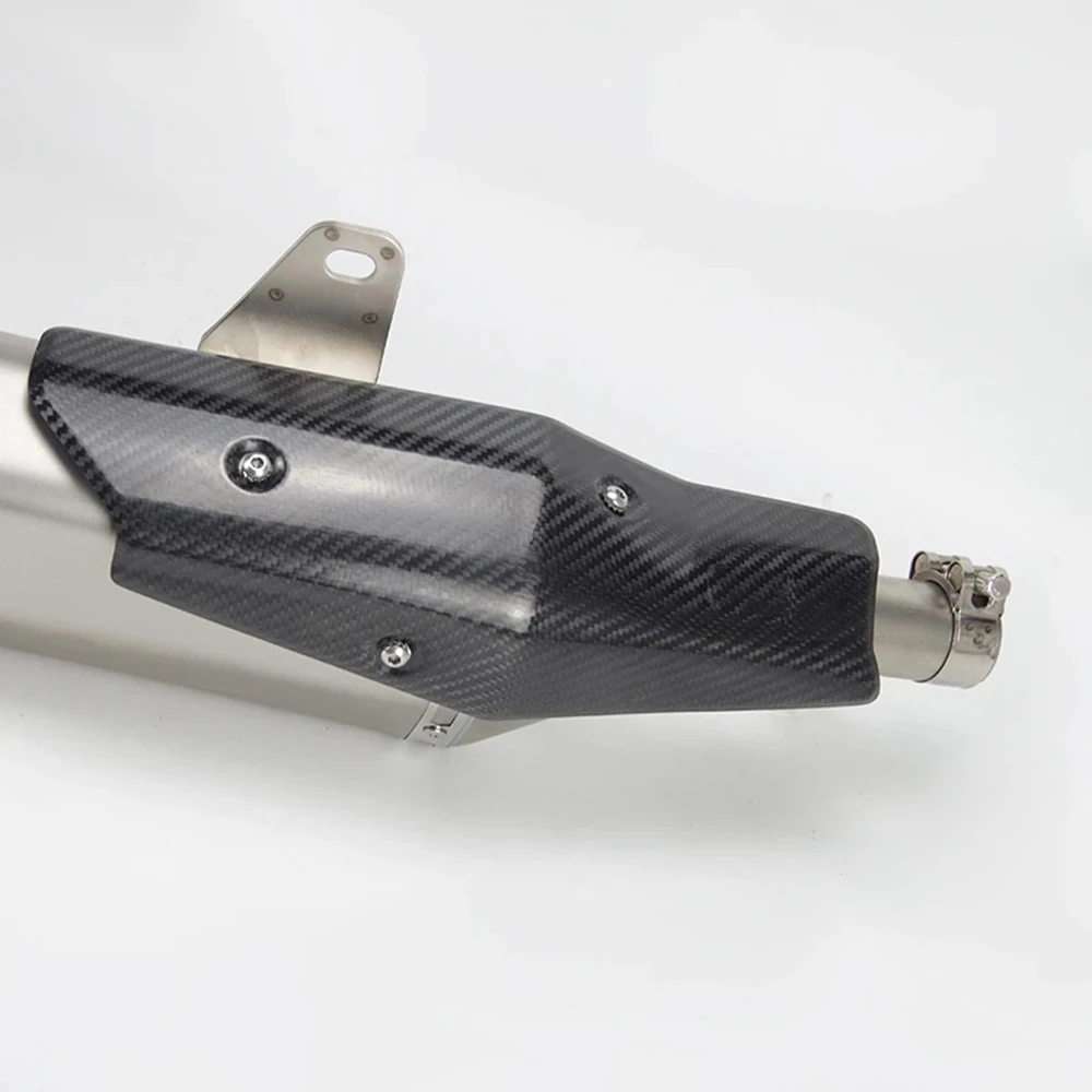 Motorcycle Exhaust Muffler Escape Tube Header Link Pipe Slip On For Honda X-ADV 750 X ADV750 ADV 2017 2018 - 2023
