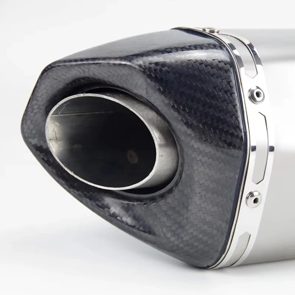 Motorcycle Exhaust Muffler Escape Tube Header Link Pipe Slip On For Honda X-ADV 750 X ADV750 ADV 2017 2018 - 2023