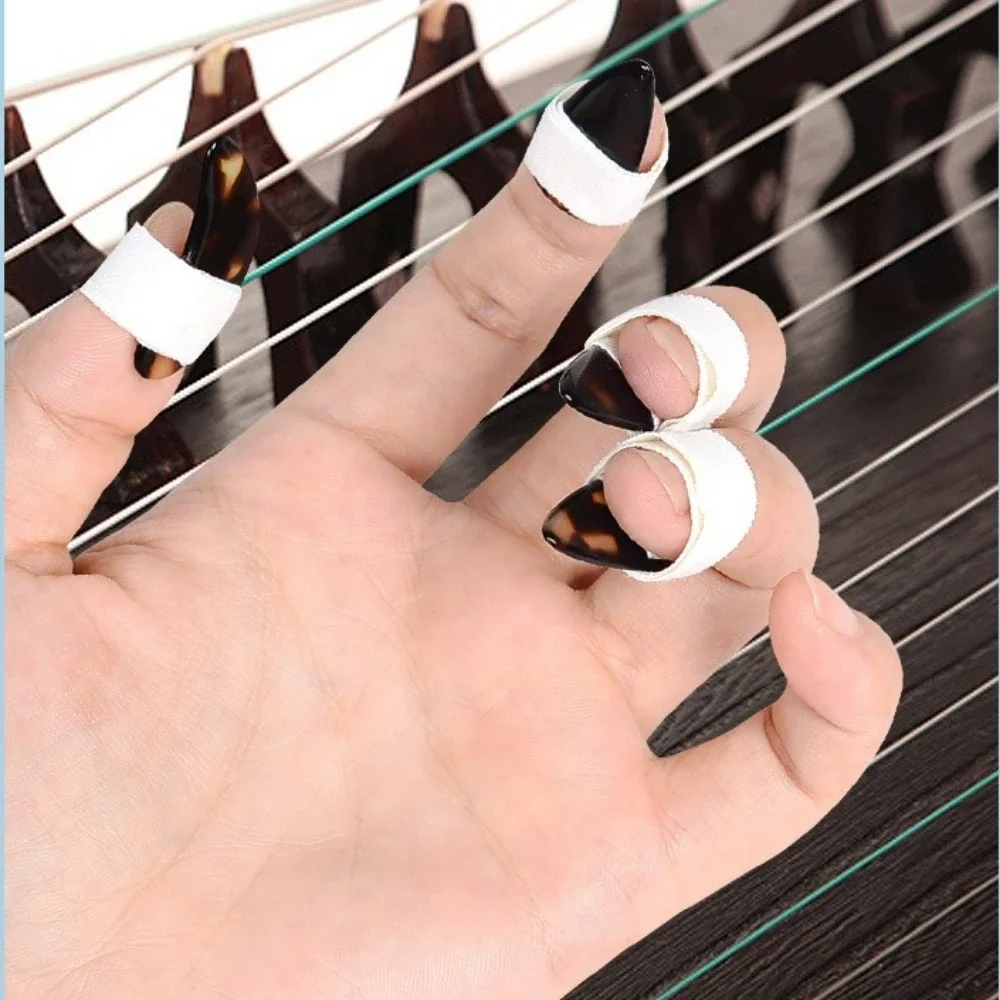 White Sports Athletic Adhesive Fingers Tape for Weight Lifting Volleyball Boulder Climbing Basketball GYM Training Skin-Friendly