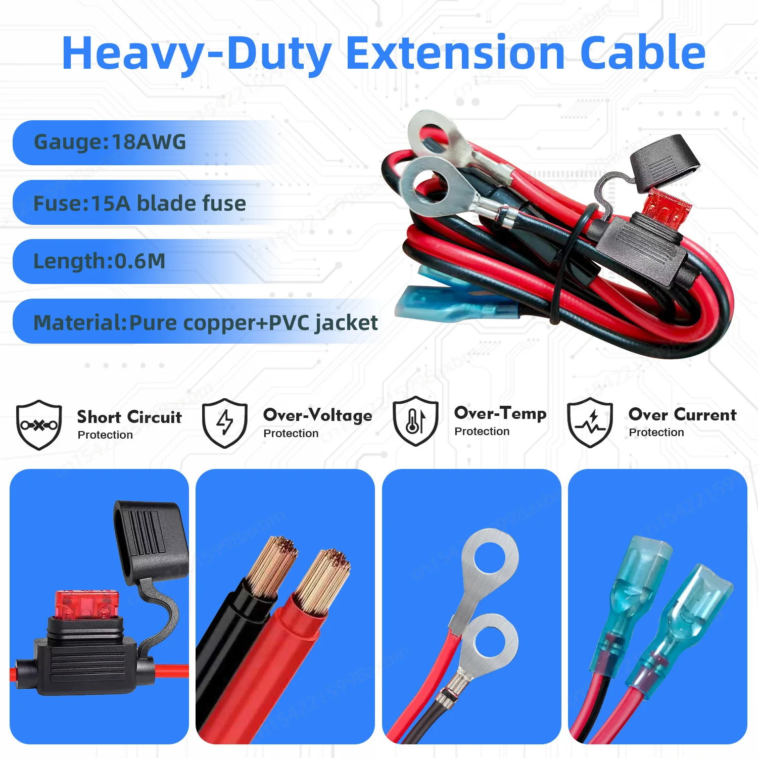118W Aluminum 12V USB C Laptop Outlet PD 100W Port & QC3.0 18W Car Charger Socket Fast Charging for RV MarineTruck Boat Golf