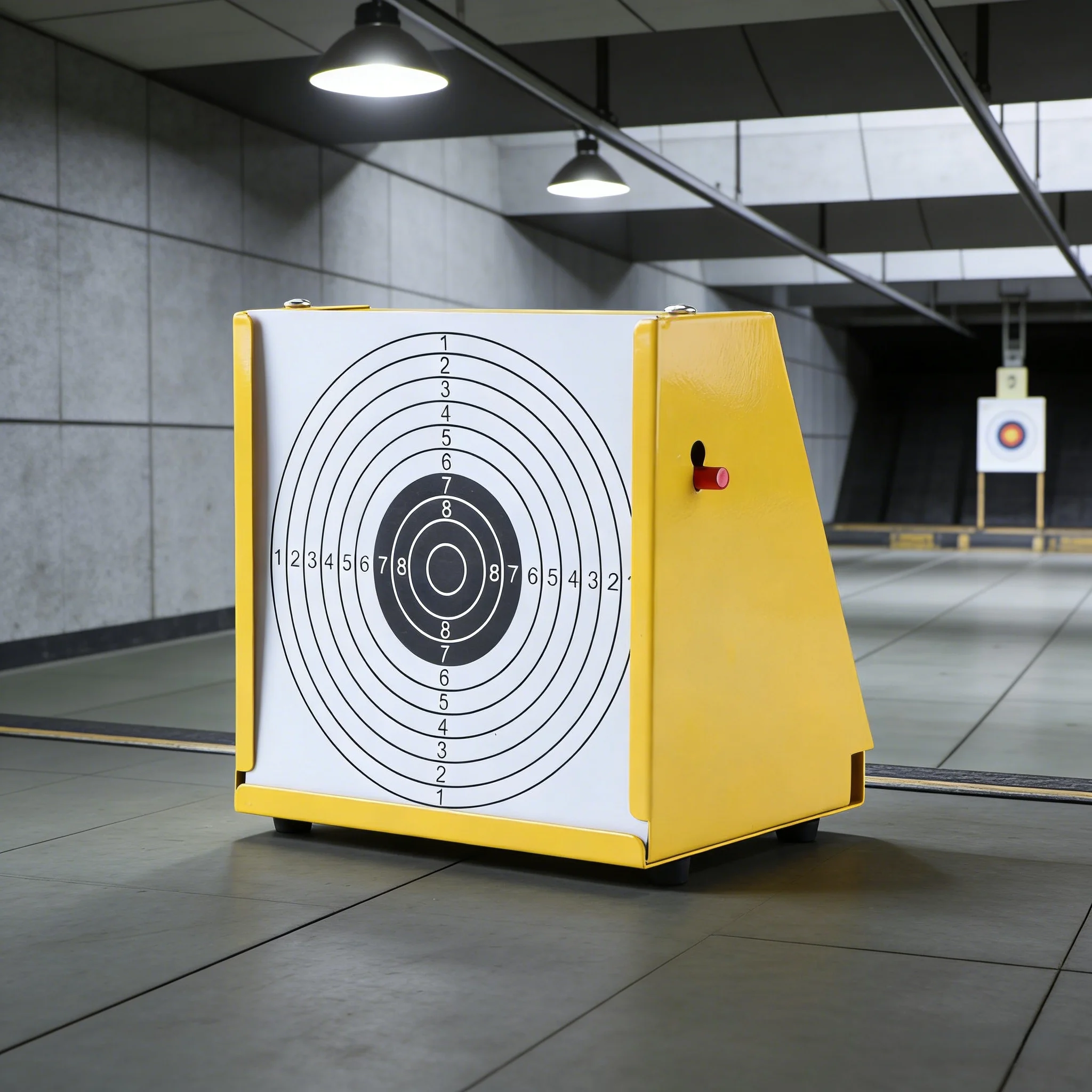 20/60/100Pcs 5.5 Inch Vertical Square Target Shooting Target Stickers Reactive Hunting Shooting Training Paper for Hunting