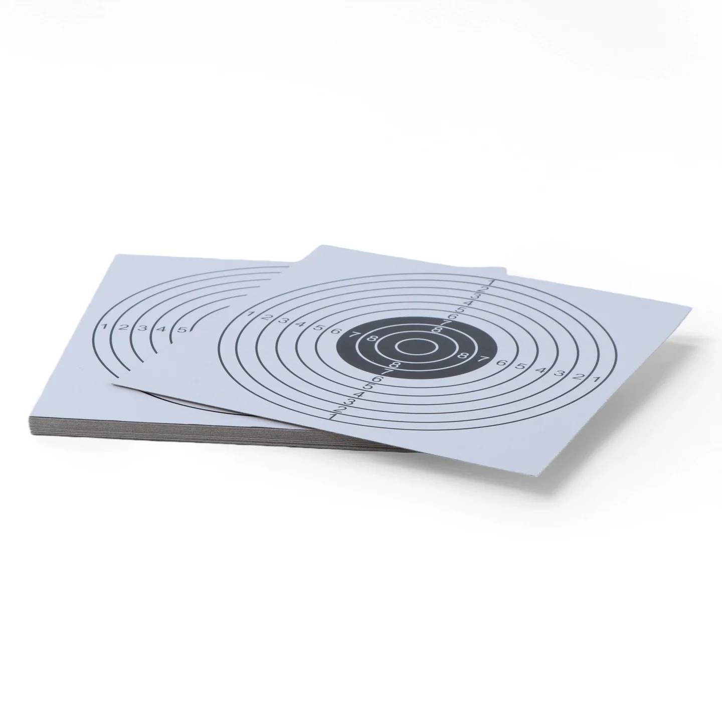 20/60/100Pcs 5.5 Inch Vertical Square Target Shooting Target Stickers Reactive Hunting Shooting Training Paper for Hunting