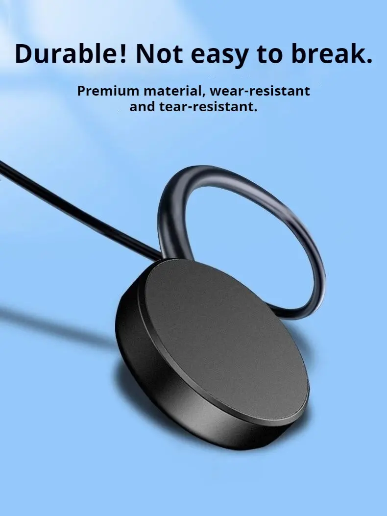 Magnetic Wireless Charger for Samsung Galaxy Watch 8/7/6Classic/5/5 Pro/4/3/Active2 USB-A/C Smart Watch Charging Cable Dock