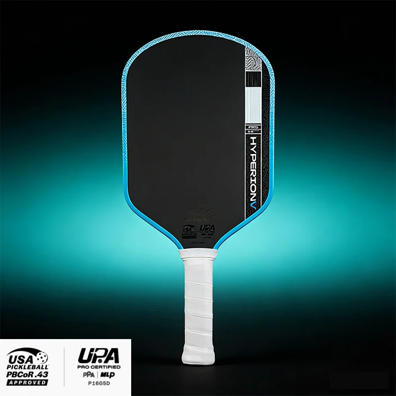 PROV Pickleball Paddle Carbon Fiber 5Gen Kinetic Frame, Energy Storage, High Efficiency Power Transfer, Stable Shock Absorption